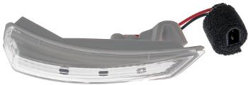 2009 Volkswagen Routan Door Mirror Turn Signal Light Left Dorman 924296 image 3 of 3