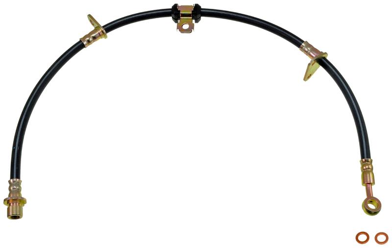 1993 Honda Prelude Brake Hydraulic Hose Front Right Dorman H380057 image 3 of 3