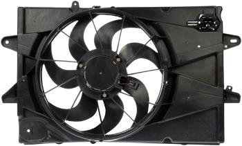 2013 GMC Terrain Engine Cooling Fan Assembly Dorman 621456 image 4 of 4