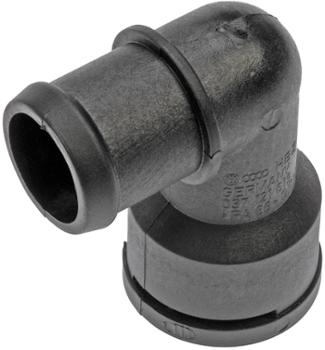 1999 Volkswagen Jetta Radiator Coolant Hose Connector Dorman 627003 image 2 of 2