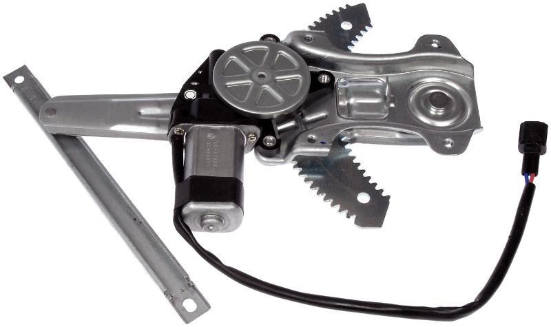2009 Nissan Versa Power Window Motor and Regulator Assembly Rear Right Dorman 751215 image 3 of 3