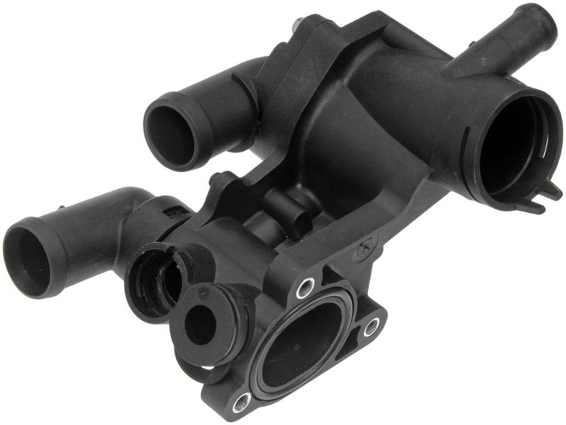 2007 Seat Ibiza Engine Coolant Thermostat Housing Assembly Dorman 902957 image 2 of 2