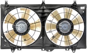 2013 Chevrolet Camaro Engine Cooling Fan Assembly Dorman 620569 image 2 of 2
