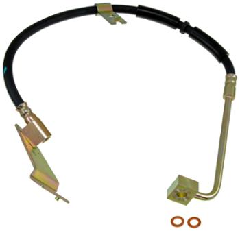 2002 Dodge Ram 3500 Van Brake Hydraulic Hose Front Left Dorman H381159 image 3 of 3
