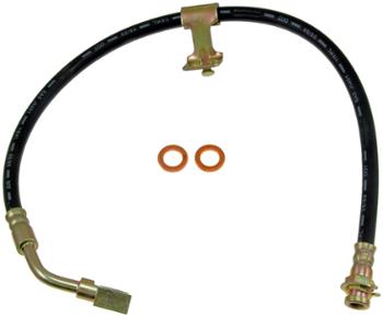 1994 GMC G2500 Brake Hydraulic Hose Front Left Dorman H38182 image 3 of 3
