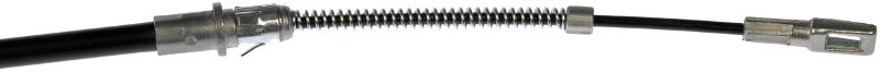 1987 Chevrolet Corvette Parking Brake Cable Rear Left Dorman C93218 image 3 of 3