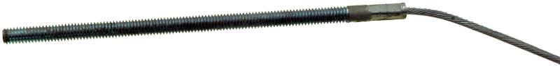 1979 Dodge Aspen Parking Brake Cable Intermediate Dorman C92819 image 3 of 3