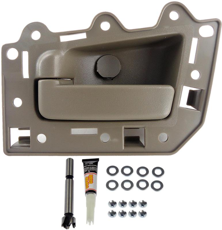 2010 Jeep Grand Cherokee Interior Door Handle Rear Left Dorman 82152 image 1 of 1