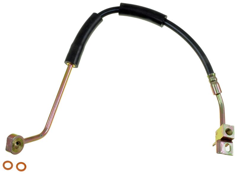 2006 Jeep Liberty Brake Hydraulic Hose Front Left Dorman H620189 image 3 of 3