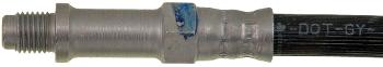 1973 Chrysler Newport Brake Hydraulic Hose Front Left Dorman H79380 image 3 of 3