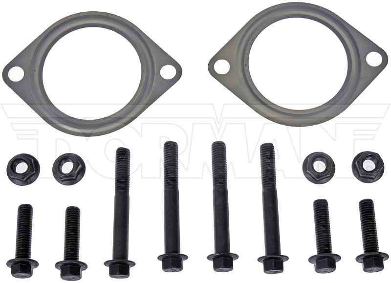 2000 International 4700LP Turbocharger Up Pipe Kit Dorman 679005 image 4 of 4