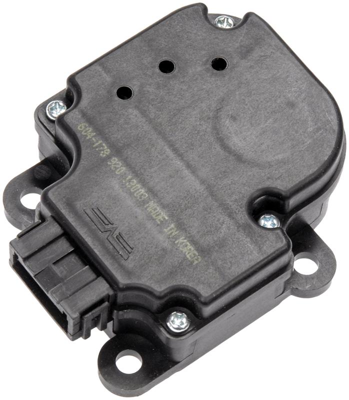 2009 Chevrolet Malibu HVAC Heater Blend Door Actuator Main Dorman 604178 image 3 of 3