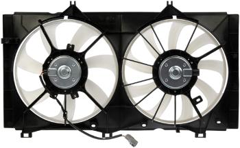 2015 Toyota Venza Engine Cooling Fan Assembly Dorman 621407 image 4 of 4