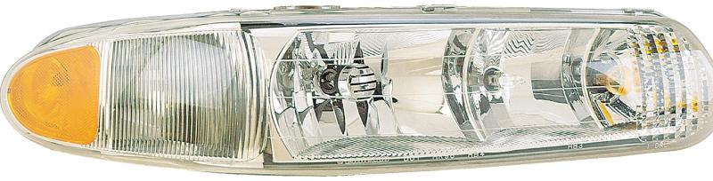 2002 Buick Century Headlight Assembly Right Dorman 1590097 image 1 of 1
