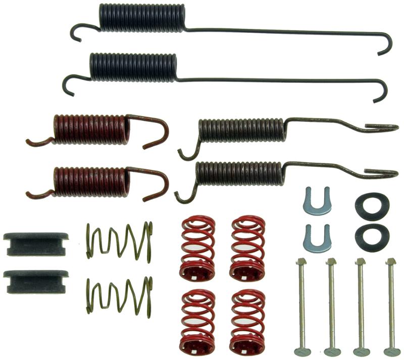 1999 Dodge Ram 1500 Van Drum Brake Hardware Kit Rear Dorman HW7298 image 1 of 1