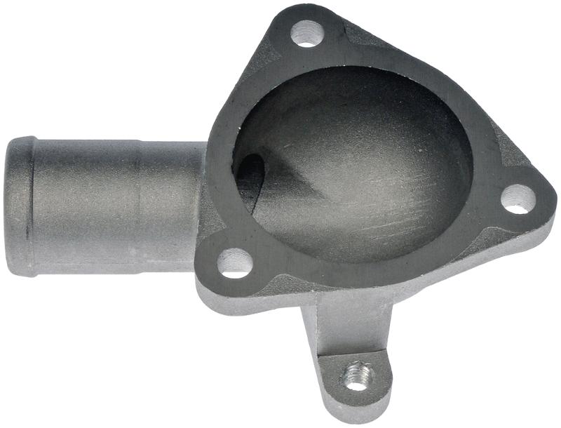 1998 Mitsubishi Diamante Engine Coolant Thermostat Housing Dorman 9025056 image 2 of 2