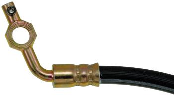 1996 Lexus LX450 Brake Hydraulic Hose Front Left Outer Dorman H380234 image 3 of 3