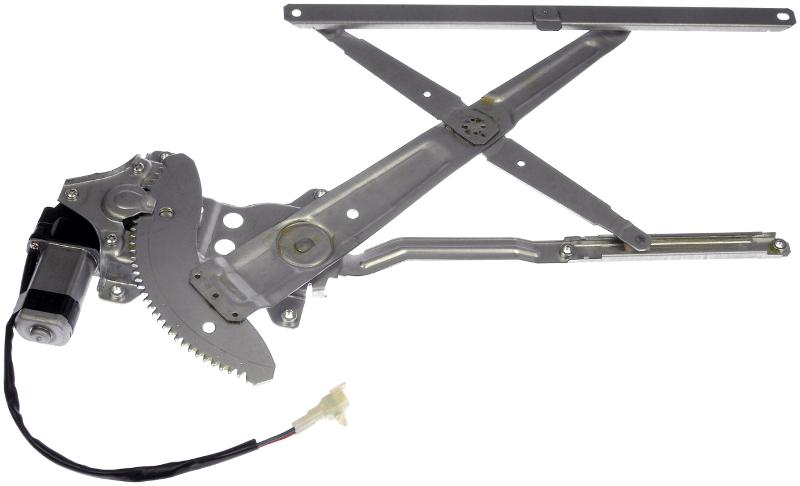 1994 Toyota 4Runner Power Window Motor and Regulator Assembly Front Left Dorman 748060 image 3 of 3