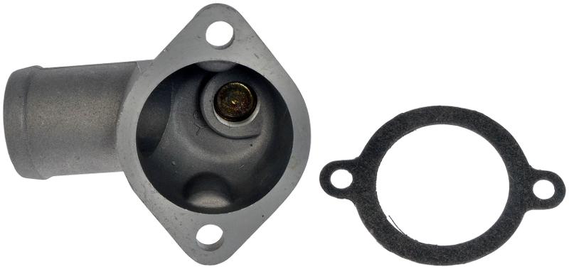 1993 Hyundai Elantra Engine Coolant Thermostat Housing Dorman 9023029 image 2 of 2