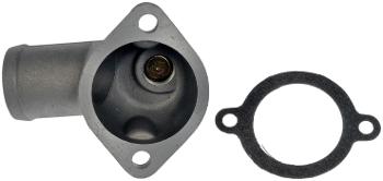 1990 Mitsubishi Galant Engine Coolant Thermostat Housing Dorman 9023029 image 2 of 2