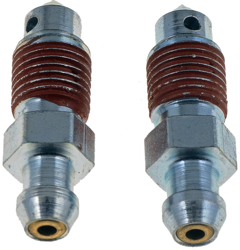 1977 GMC P25 Brake Bleeder Screw Front Dorman 12701 image 3 of 3