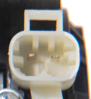 2003 Buick LeSabre Power Window Motor and Regulator Assembly Rear Left Dorman 741811 image 3 of 3