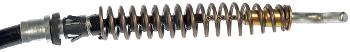 2013 Ram 3500 Parking Brake Cable Rear Left Dorman C660554 image 3 of 3