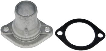 1983 Mitsubishi Mighty Max Engine Coolant Thermostat Housing Dorman 9023032 image 2 of 2