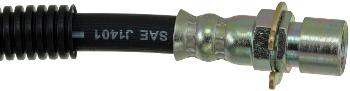 2000 Saturn SC2 Brake Hydraulic Hose Front Left Dorman H38883 image 3 of 3