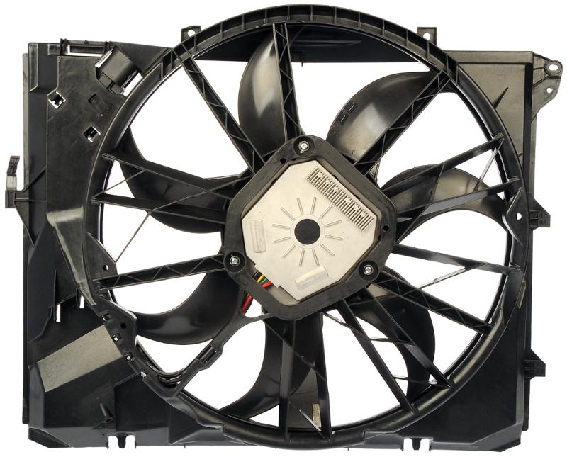 2010 BMW 130i Engine Cooling Fan Assembly Dorman 621195 image 4 of 4