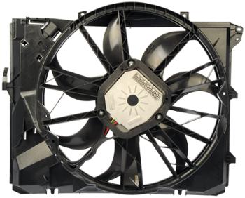 2012 BMW 328i Engine Cooling Fan Assembly Dorman 621195 image 4 of 4
