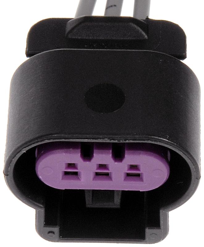 2011 Chevrolet Express Pasajeros Battery Current Sensor Connector Dorman 645513 image 2 of 2