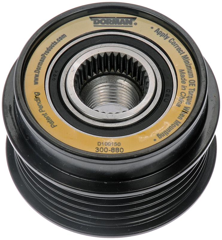 2002 Volkswagen Passat Alternator Pulley Dorman 300880 image 2 of 2