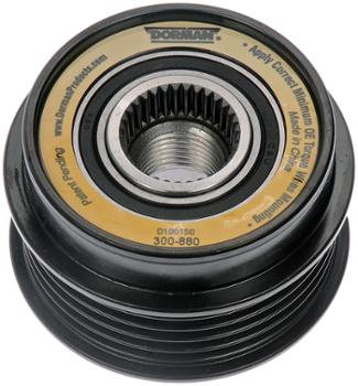 2001 Volkswagen Passat Alternator Pulley Dorman 300880 image 2 of 2
