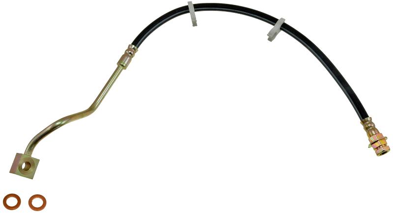 2003 Ford F-250 Brake Hydraulic Hose Front Left Dorman H381185 image 3 of 3