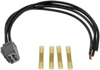 2008 Dodge Grand Caravan HVAC Blower Motor Resistor Connector Dorman 645736 image 2 of 2