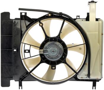 2015 Toyota Yaris Engine Cooling Fan Assembly Dorman 620549 image 4 of 4