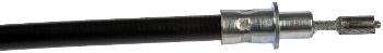 1976 Dodge Dart Parking Brake Cable Front Dorman C92713 image 3 of 3