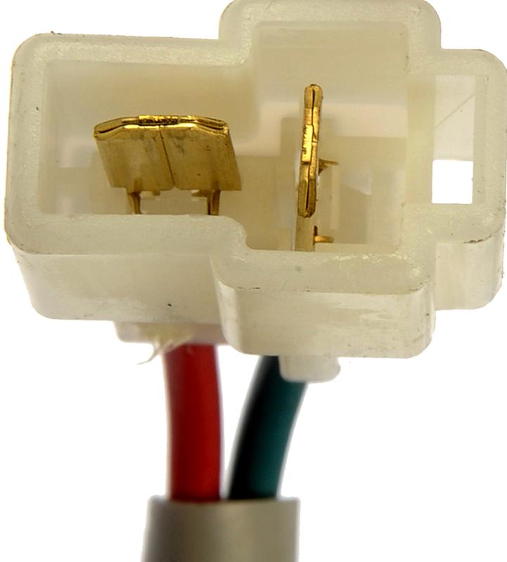 1990 Toyota Camry Power Window Motor and Regulator Assembly Rear Left Dorman 741730 image 3 of 3