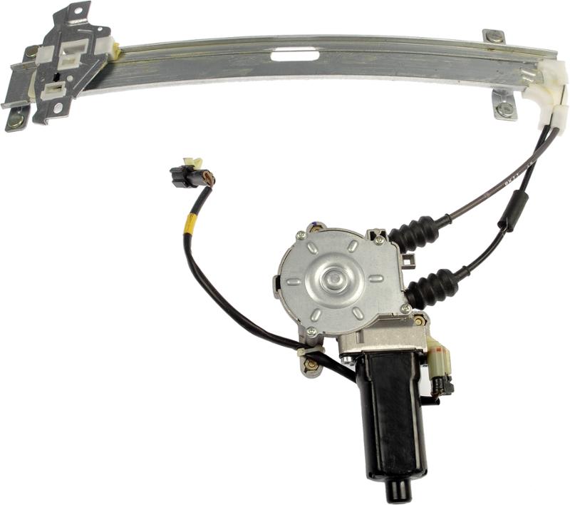 1995 Hyundai Sonata Power Window Motor and Regulator Assembly Rear Right Dorman 741287 image 3 of 3