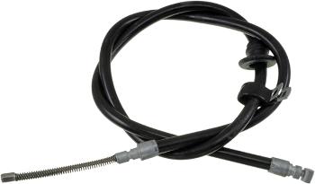 1993 Mitsubishi Precis Parking Brake Cable Rear Left Dorman C660323 image 3 of 3