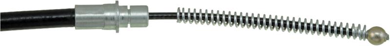1987 Ford EXP Parking Brake Cable Rear Left Dorman C93041 image 3 of 3
