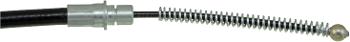1981 Mercury Lynx Parking Brake Cable Rear Left Dorman C93041 image 3 of 3