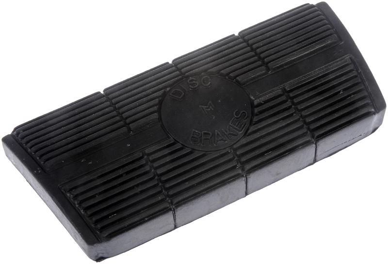 1974 GMC C25/C2500 Pickup Brake Pedal Pad Dorman 20771 image 4 of 4