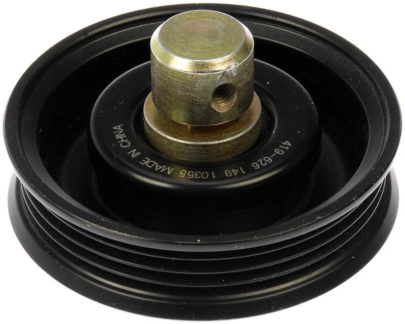 2001 Nissan Altima Drive Belt Idler Pulley Air Conditioning Dorman 419626 image 2 of 2
