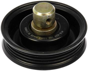 2000 Nissan Altima Drive Belt Idler Pulley Air Conditioning Dorman 419626 image 2 of 2