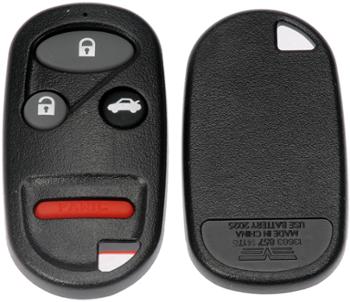 2008 Honda S2000 Keyless Remote Case Dorman 13683 image 3 of 3