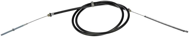 1989 GMC K3500 Parking Brake Cable Rear Right Dorman C95785 image 3 of 3