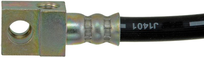 1988 GMC S15 Jimmy Brake Hydraulic Hose Rear Center Dorman H38108 image 2 of 3