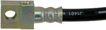 1991 Oldsmobile Bravada Brake Hydraulic Hose Rear Center Dorman H38108 image 2 of 3